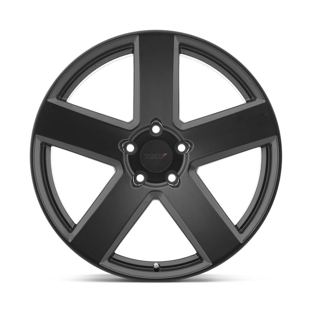 Bristol Wheel Matte Black TSW