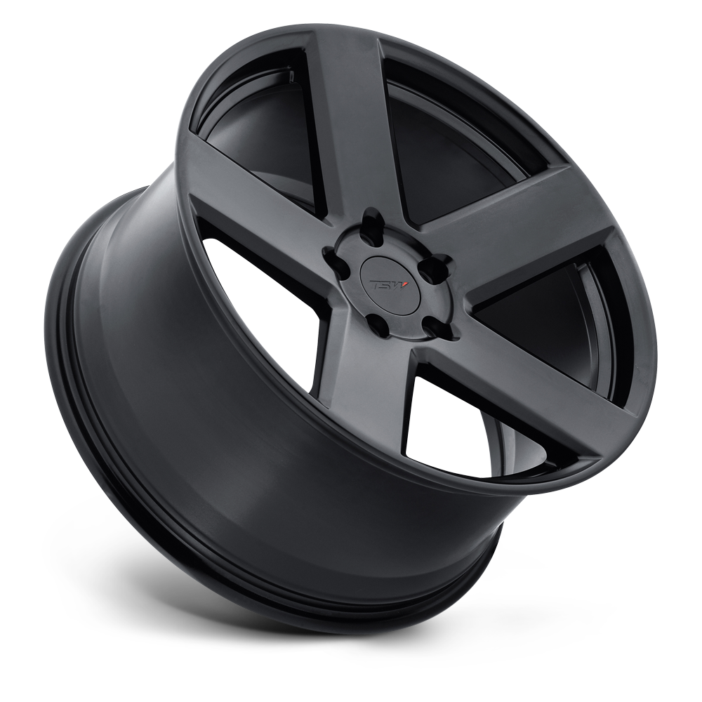 Bristol Wheel Matte Black TSW