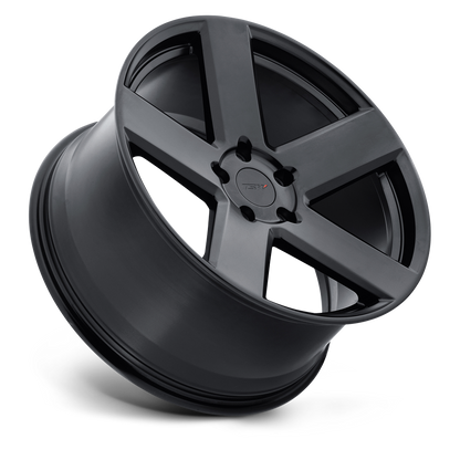 Bristol Wheel Matte Black TSW