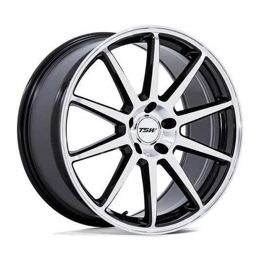 Canard Wheel Gloss Black/Machined TSW