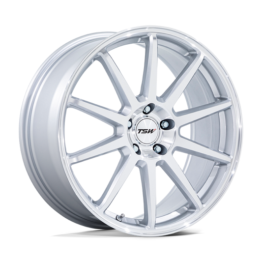 Canard Wheel Gloss Silver/Machined TSW