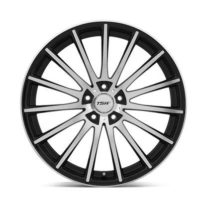 Chicane Wheel Gloss Black/Mirror Cut Face TSW