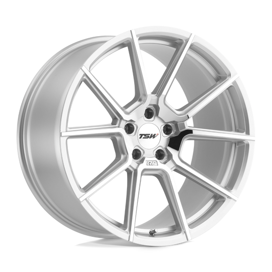 Chrono Wheel Silver/Mirror Cut Face TSW