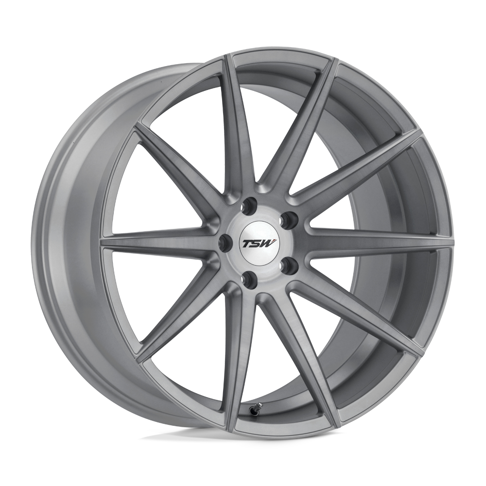 Clypse Wheel Titanium/Matte Brushed Face TSW