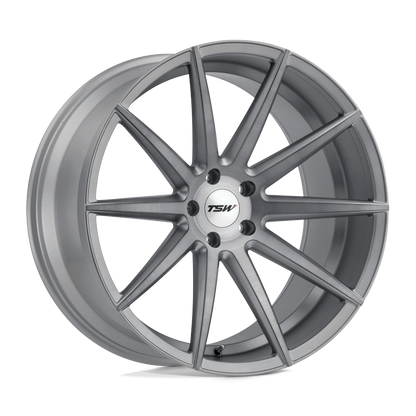 Clypse Wheel Titanium/Matte Brushed Face TSW