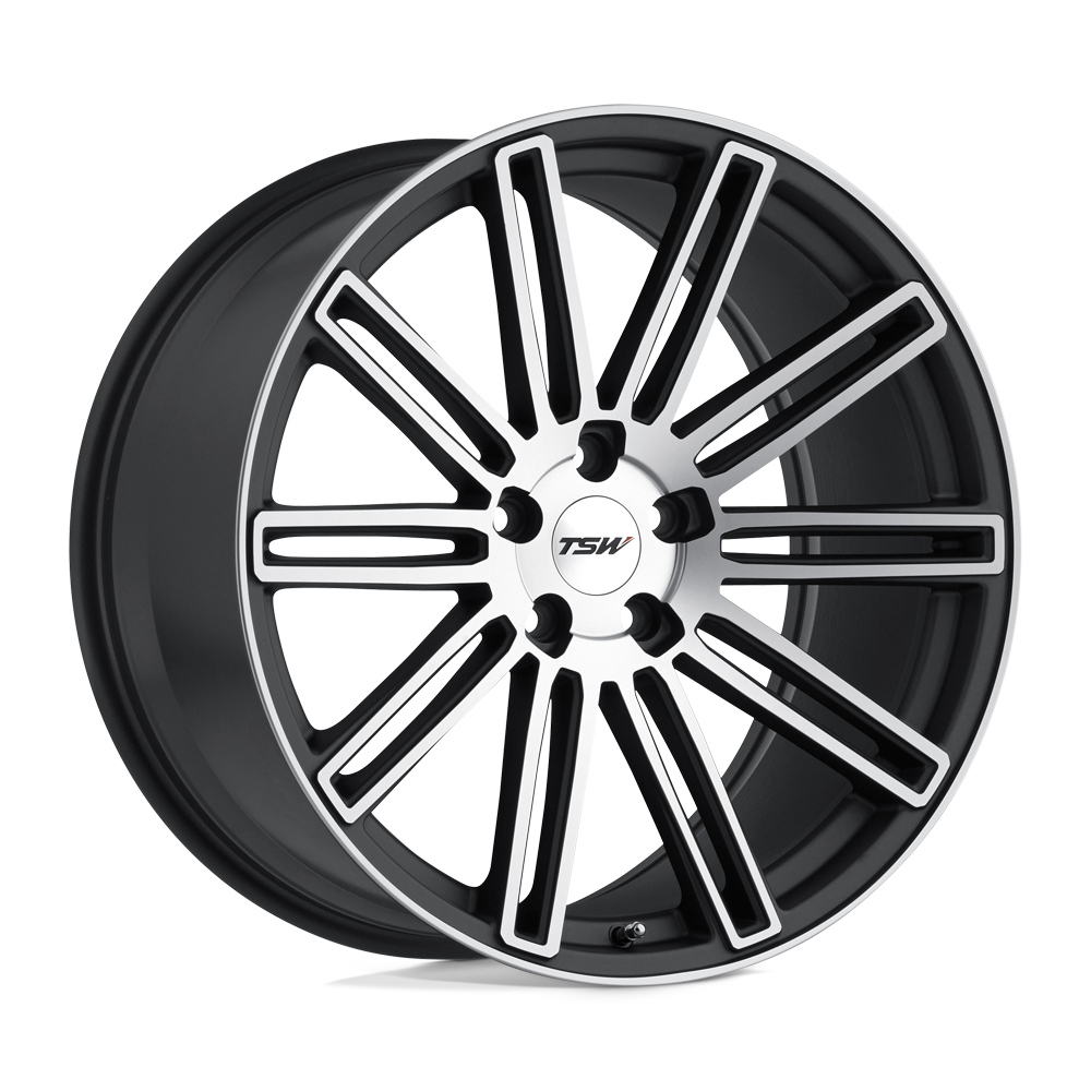 Crowthorne Wheel Matte Gunmetal/Matte Machine Face TSW