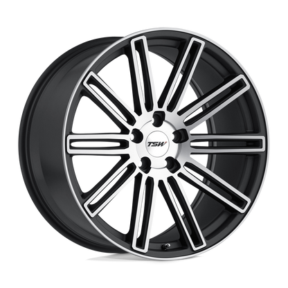 Crowthorne Wheel Matte Gunmetal/Matte Machine Face TSW