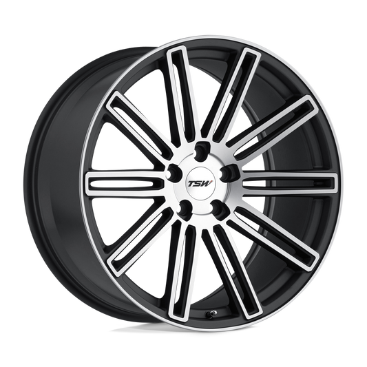 Crowthorne Wheel Matte Gunmetal/Matte Machine Face TSW