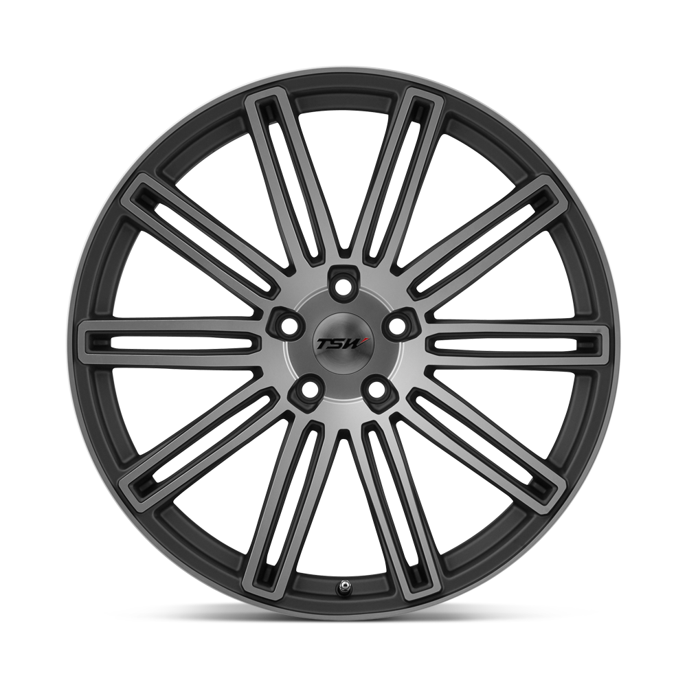 Crowthorne Wheel Matte Gunmetal/Matte Machine Face TSW