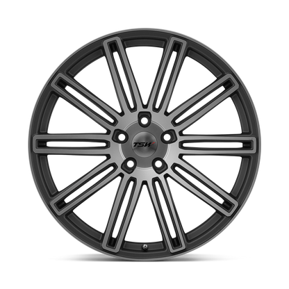 Crowthorne Wheel Matte Gunmetal/Matte Machine Face TSW