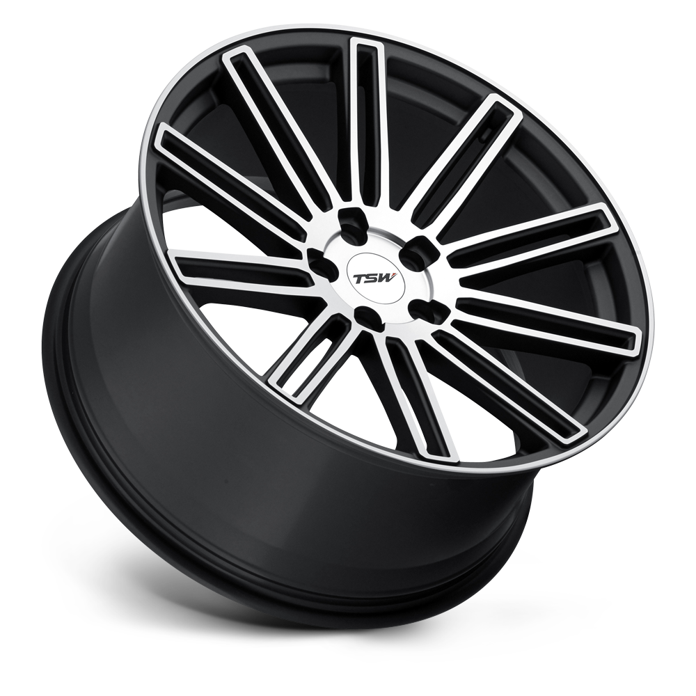 Crowthorne Wheel Matte Gunmetal/Matte Machine Face TSW
