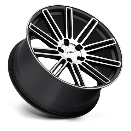 Crowthorne Wheel Matte Gunmetal/Matte Machine Face TSW