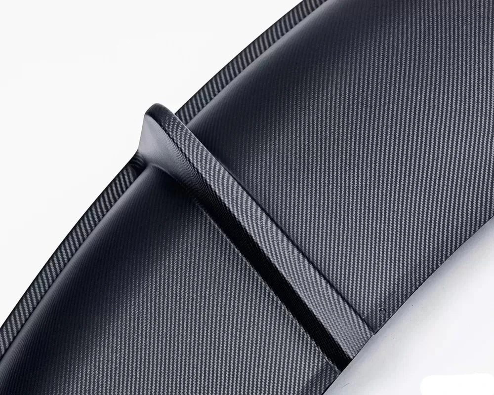 Tesla Model 3 Matte Carbon Fiber Rear Diffuser VR Aero