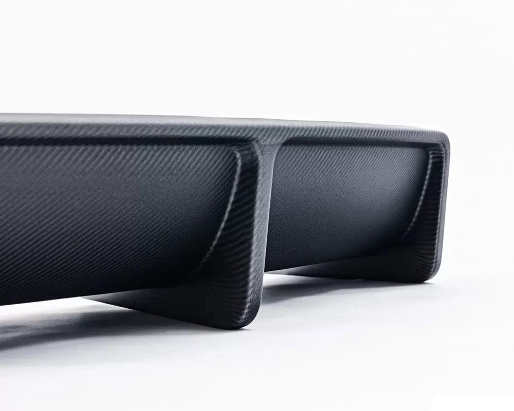 Tesla Model 3 Matte Carbon Fiber Rear Diffuser VR Aero