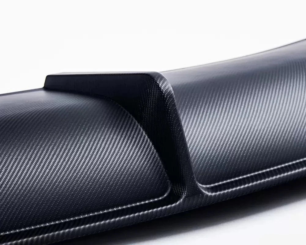 Tesla Model 3 Matte Carbon Fiber Rear Diffuser VR Aero