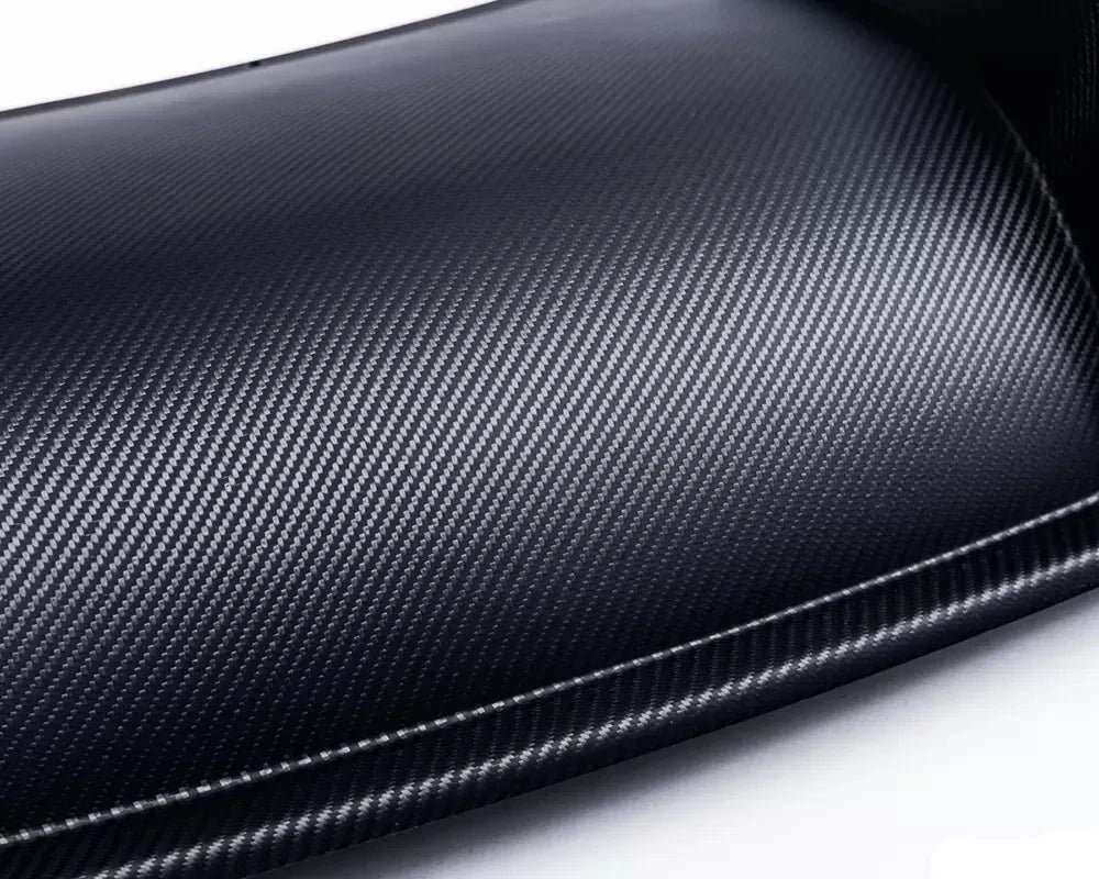 Tesla Model 3 Matte Carbon Fiber Rear Diffuser VR Aero