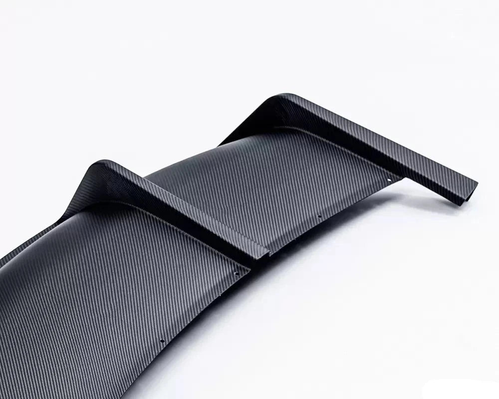 Tesla Model 3 Matte Carbon Fiber Rear Diffuser VR Aero