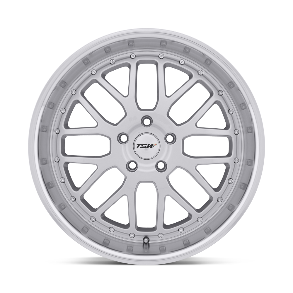 Turbina Wheel Silver/Mirror Cut Lip TSW