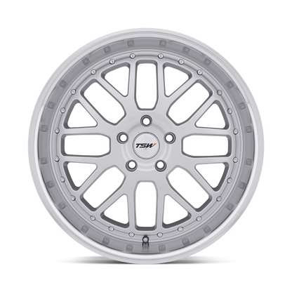 Turbina Wheel Silver/Mirror Cut Lip TSW