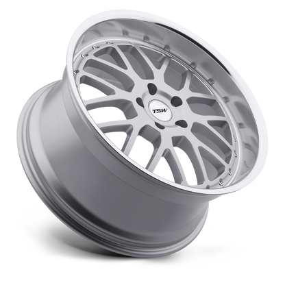 Turbina Wheel Silver/Mirror Cut Lip TSW