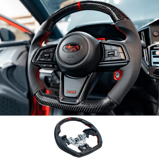 Subaru WRX (2022-2024) Carbon Fiber Steering Wheel