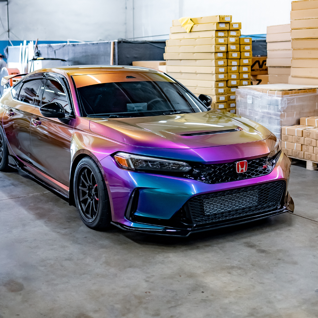 Honda Civic FL5 Type R (2023+) S Style  Front Lip V1