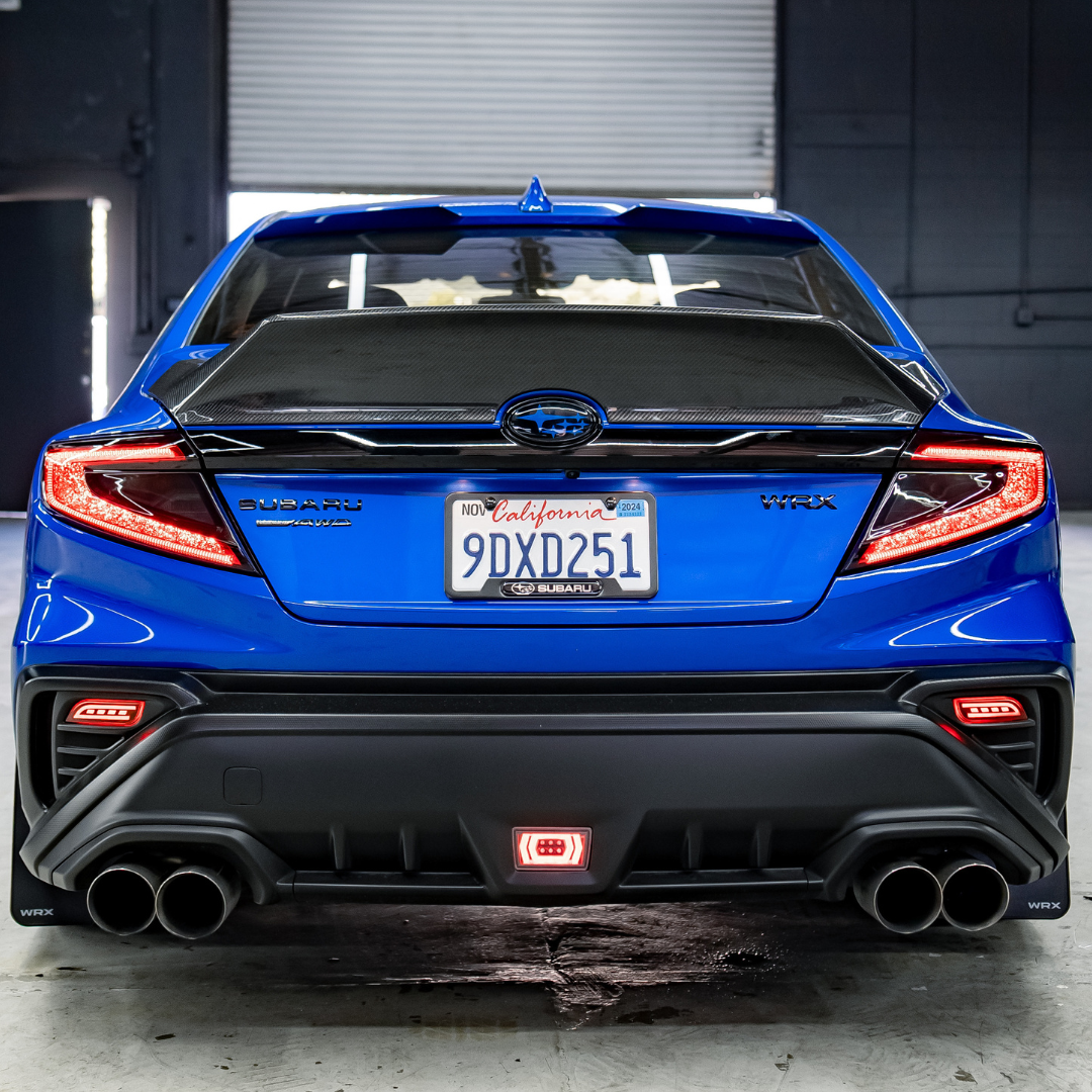 Subaru WRX (2022-2025) Kogeki Duckbill Spoiler V5