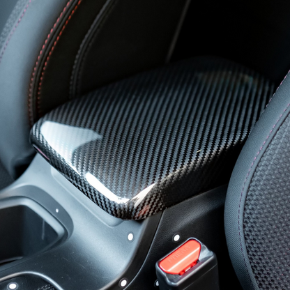 Subaru WRX (2022-2024) Carbon Fiber Arm Rest Cover