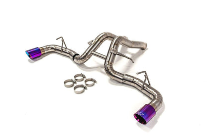 McLaren 570 Titanium Exhaust System VR Performance