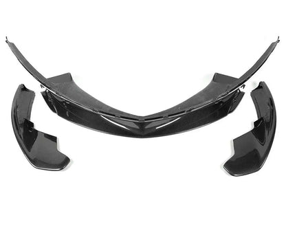 McLaren 570S / 570GT Carbon Fiber 3-Piece Front Lip VR Aero