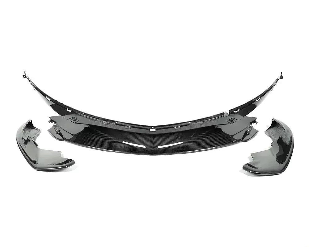 McLaren 570S / 570GT Carbon Fiber 3-Piece Front Lip VR Aero