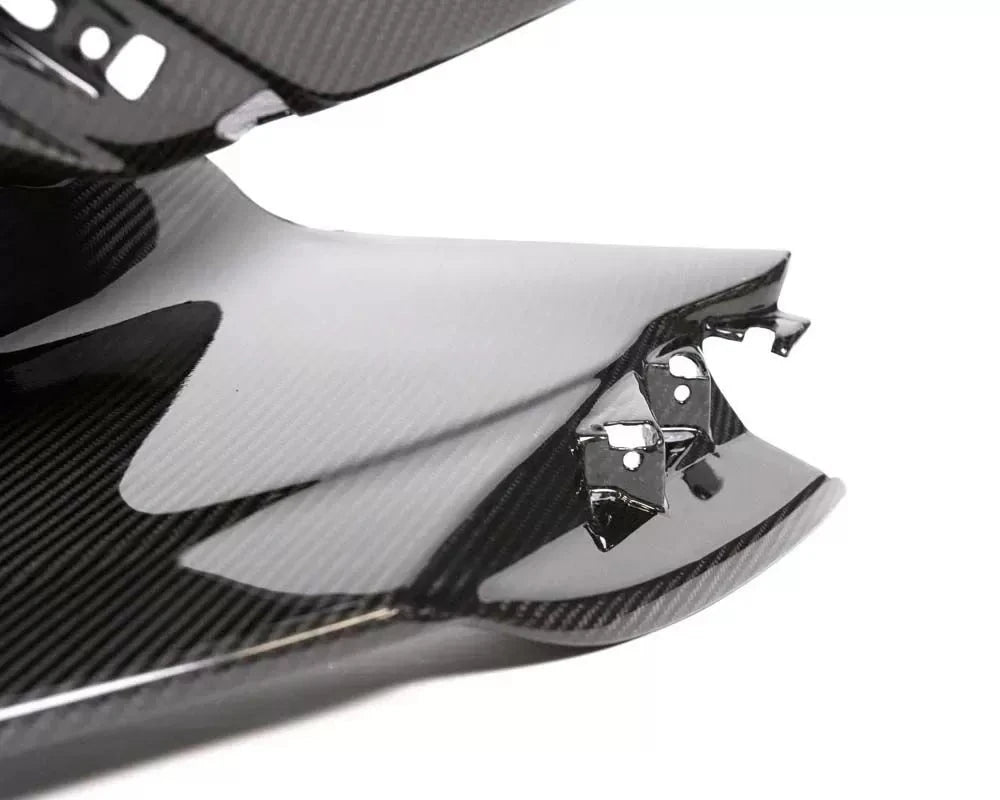 McLaren 570S / 570GT Carbon Fiber 3-Piece Front Lip VR Aero