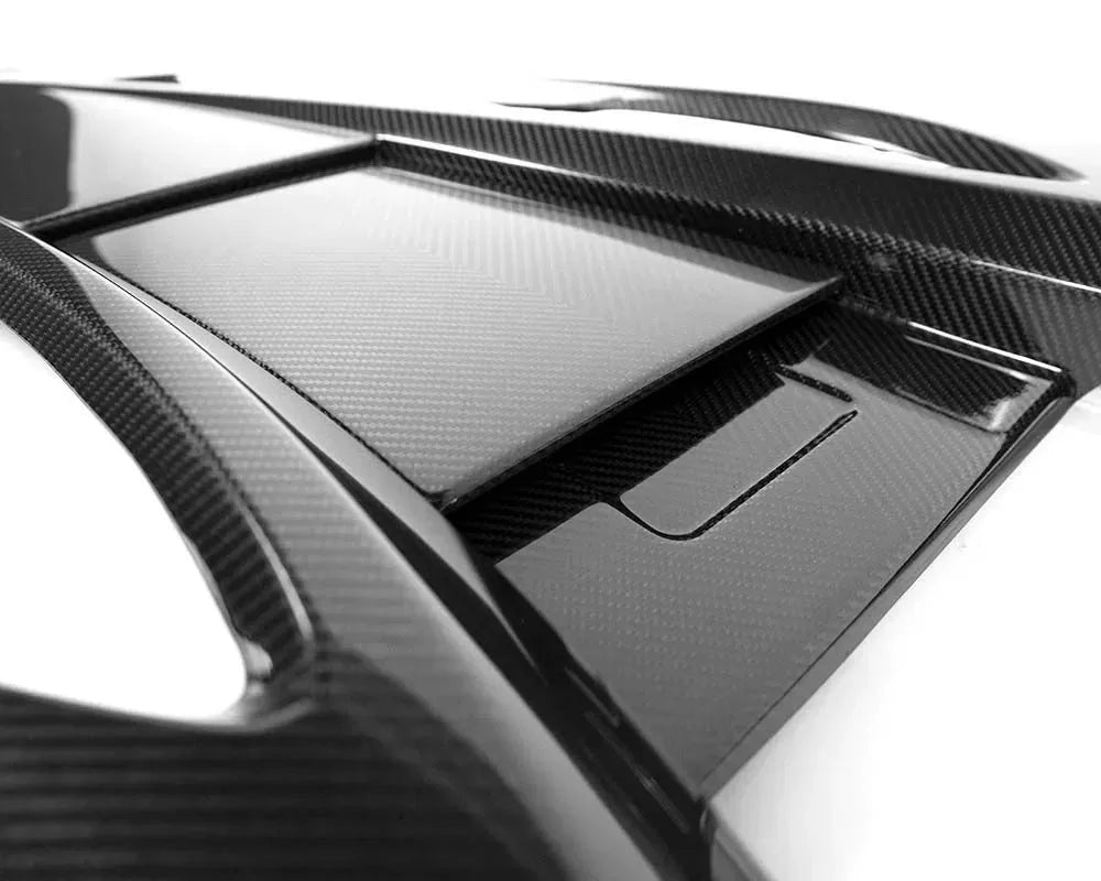 McLaren 570S Carbon Rear Engine Cover VR Aero