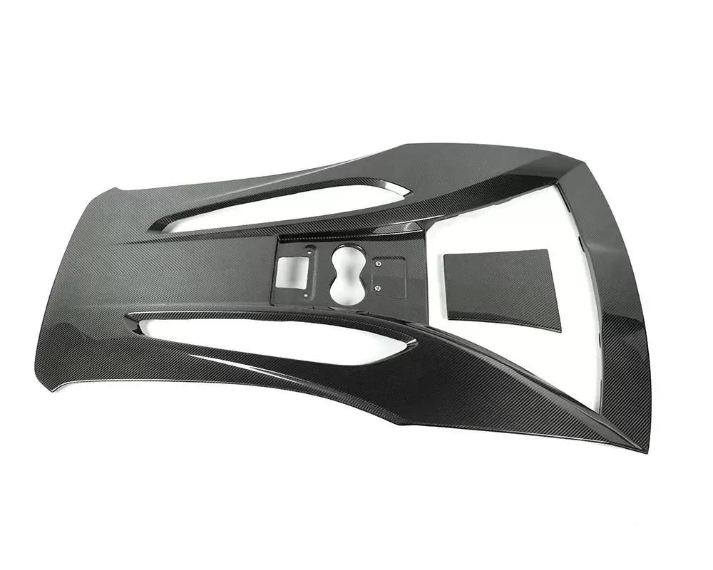 McLaren 570S Carbon Rear Engine Cover VR Aero