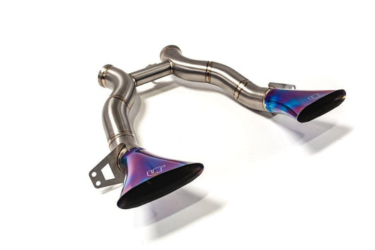 Mclaren 650S Titanium Exhaust System VR Performance