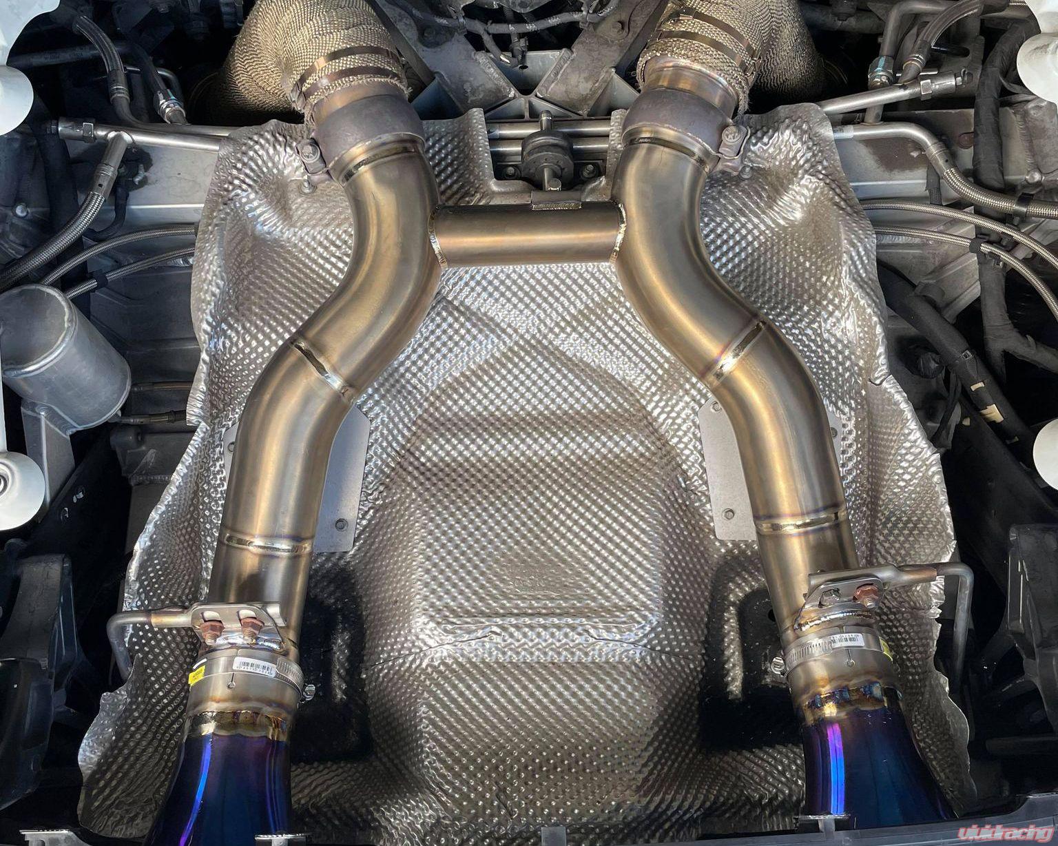 Mclaren 650S Titanium Exhaust System VR Performance