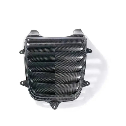 McLaren 650S Dry Carbon Fiber Rear Engine Cover