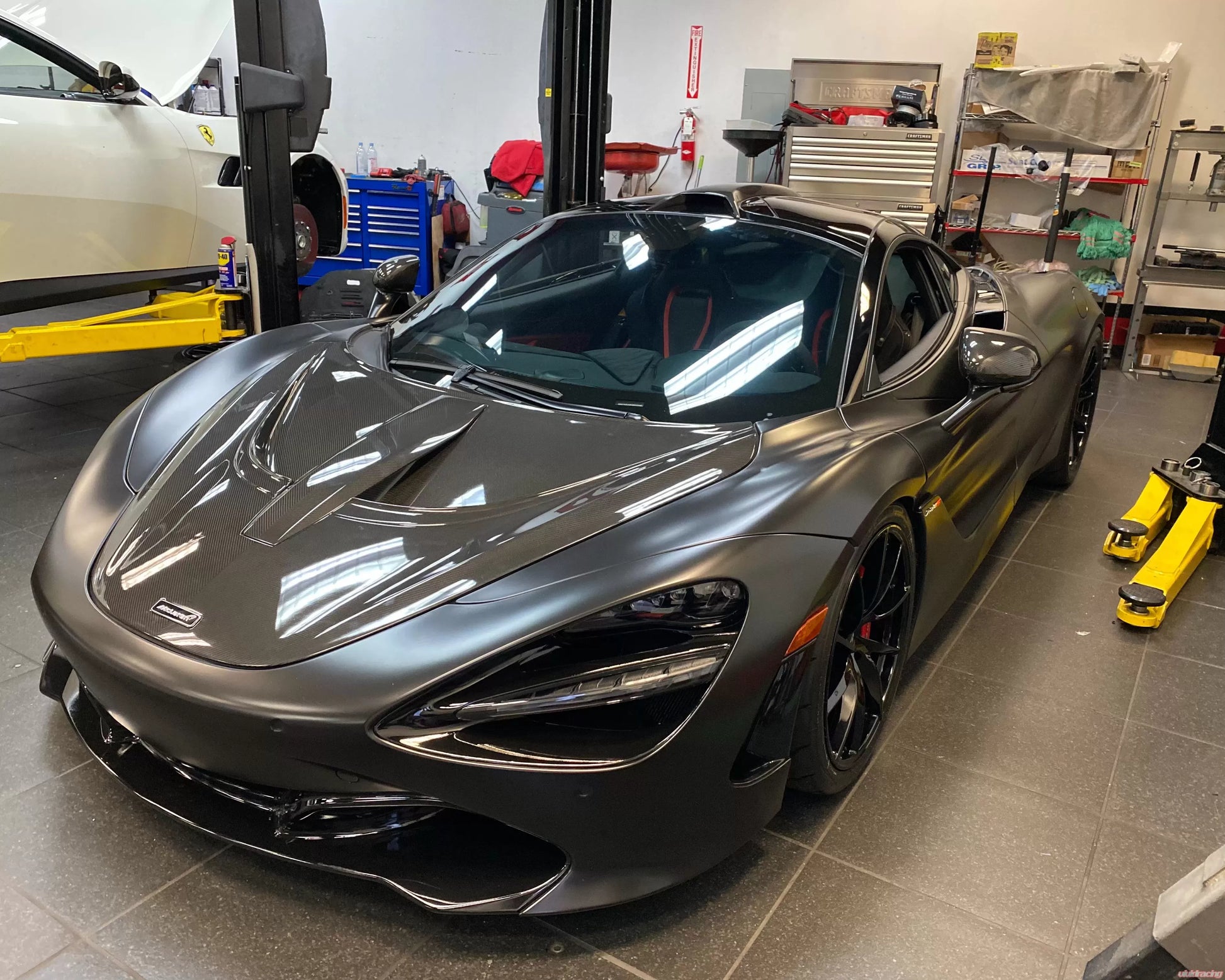 McLaren 720S Carbon Fiber Aero Kit Package VR Aero