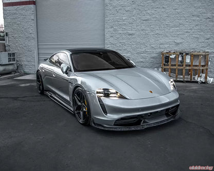 Porsche Taycan Turbo / Turbo S Forged Carbon Fiber Aero Kit Package VR Aero