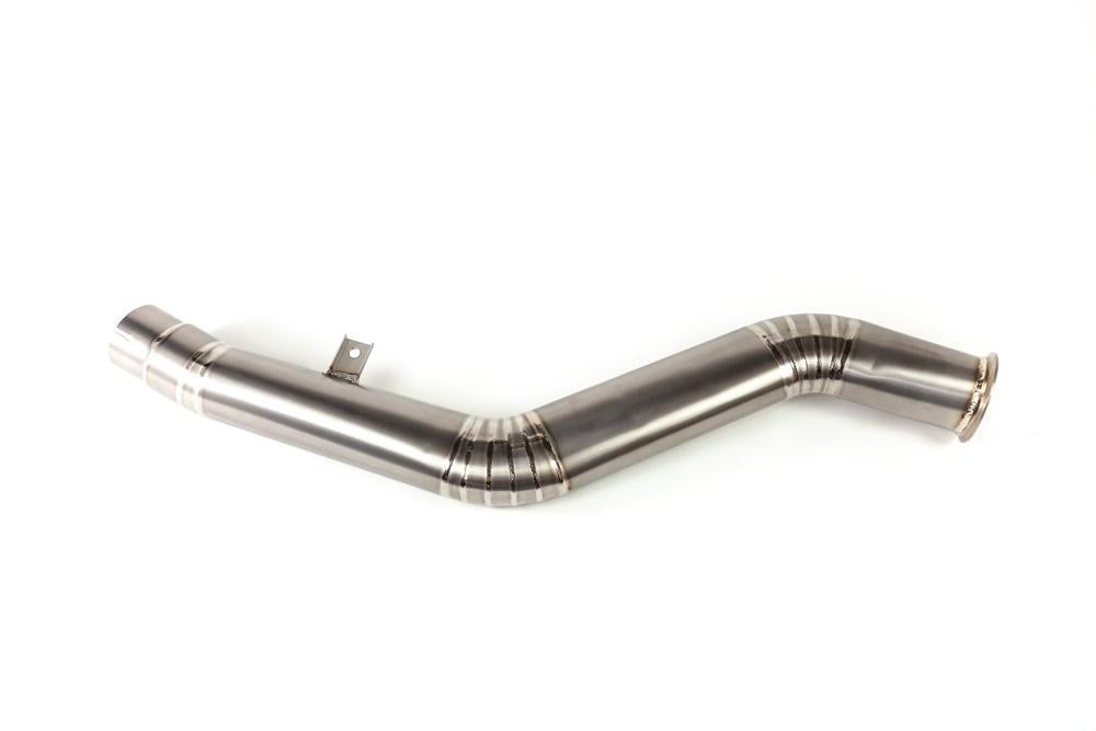 Toyota Supra Titanium Exhaust System VR Performance