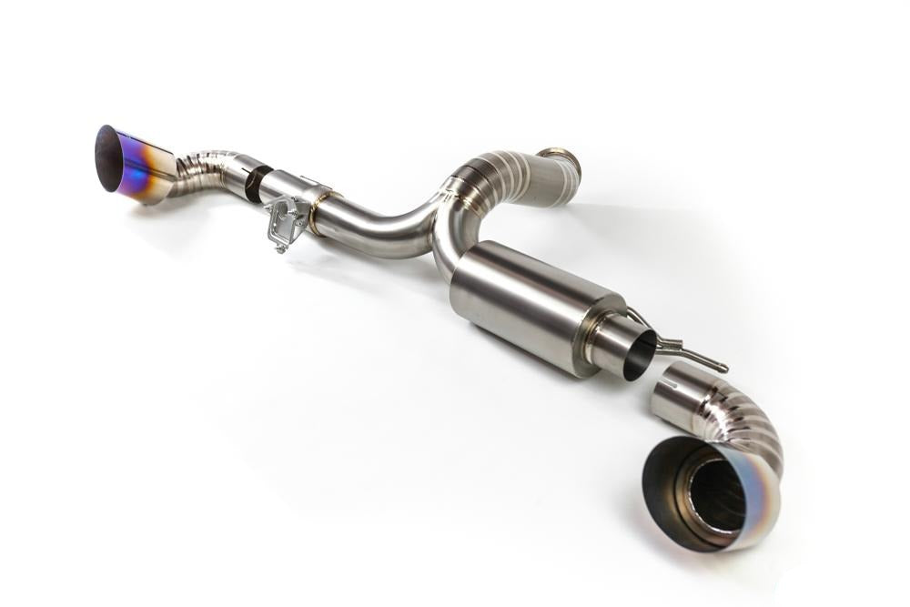 Toyota Supra Titanium Exhaust System VR Performance