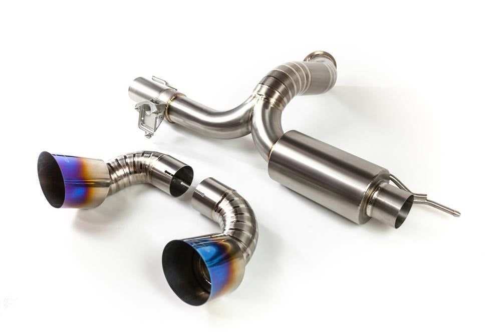 Toyota Supra Titanium Exhaust System VR Performance