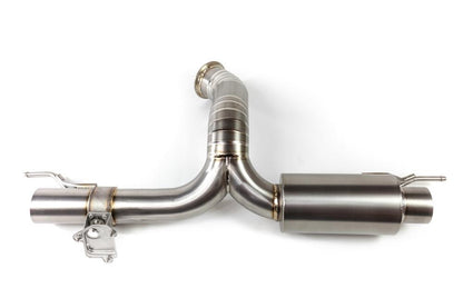 Toyota Supra Titanium Exhaust System VR Performance