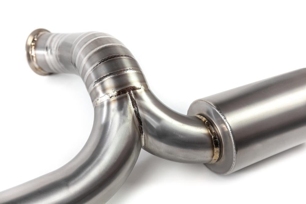 Toyota Supra Titanium Exhaust System VR Performance