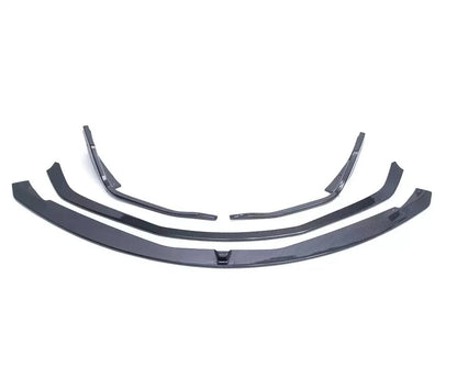 Toyota Supra A90 Carbon Fiber 4-Piece Front Lip VR Aero