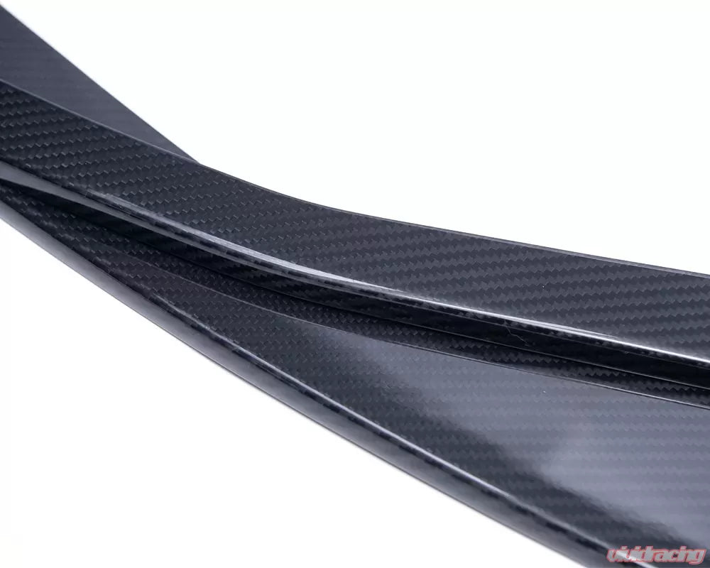 Toyota Supra A90 Carbon Fiber 4-Piece Front Lip VR Aero