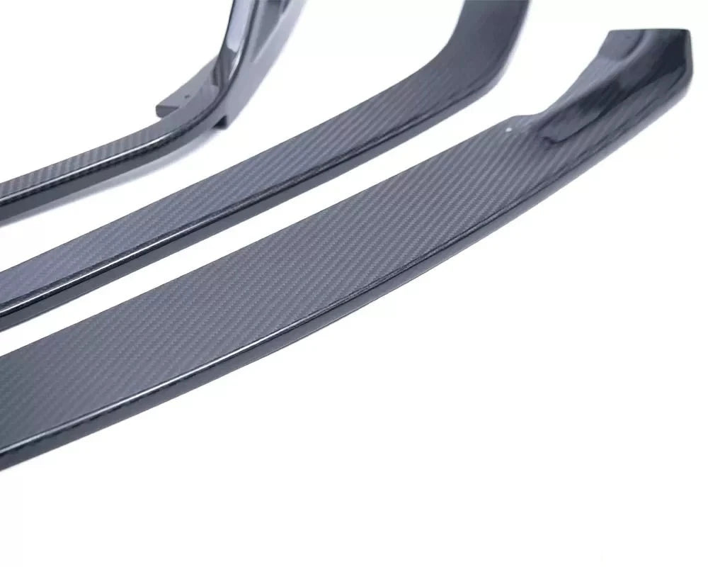 Toyota Supra A90 Carbon Fiber 4-Piece Front Lip VR Aero