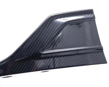 Toyota Supra A90 Carbon Fiber 4-Piece Front Lip VR Aero