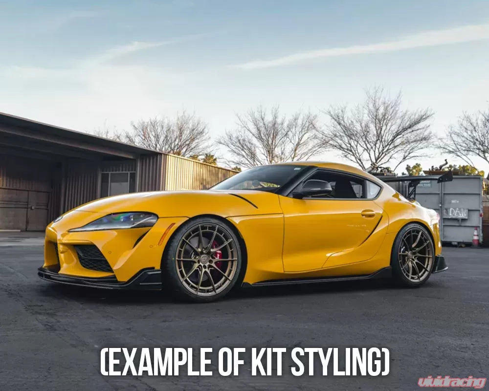 Toyota Supra A90 Forged Carbon Fiber Aero Kit VR Aero