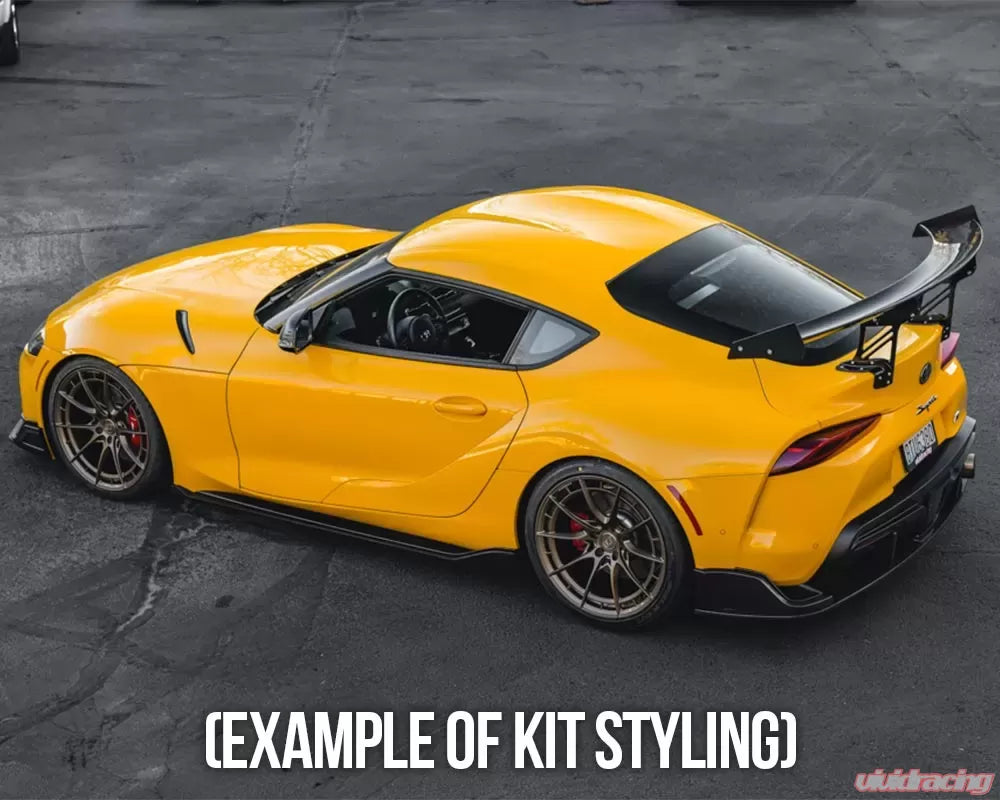 Toyota Supra A90 Forged Carbon Fiber Aero Kit VR Aero